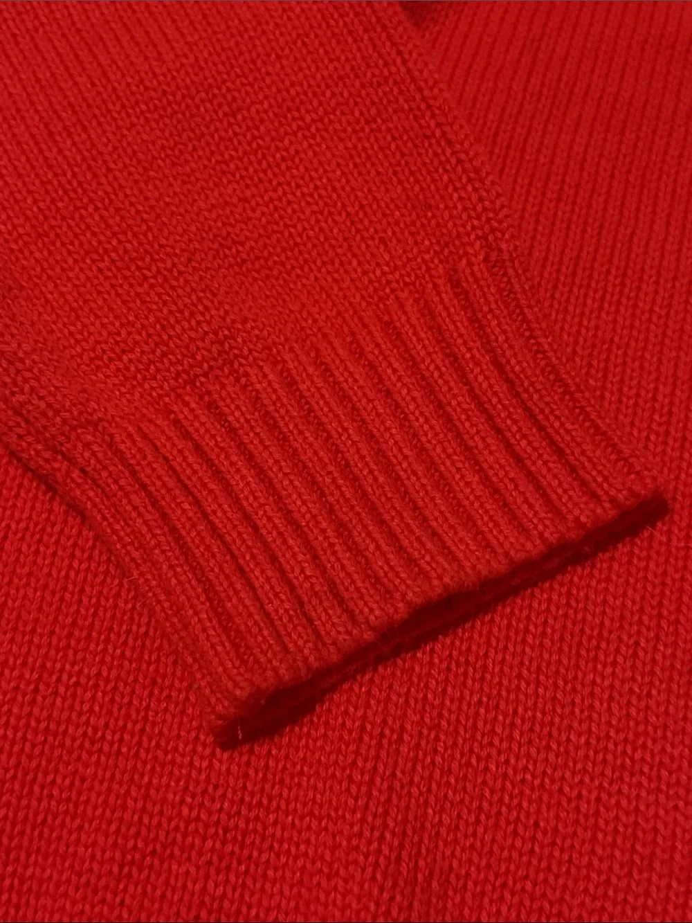 4/$15 Carter's Bright Red Half-Zip Pullover Sweater